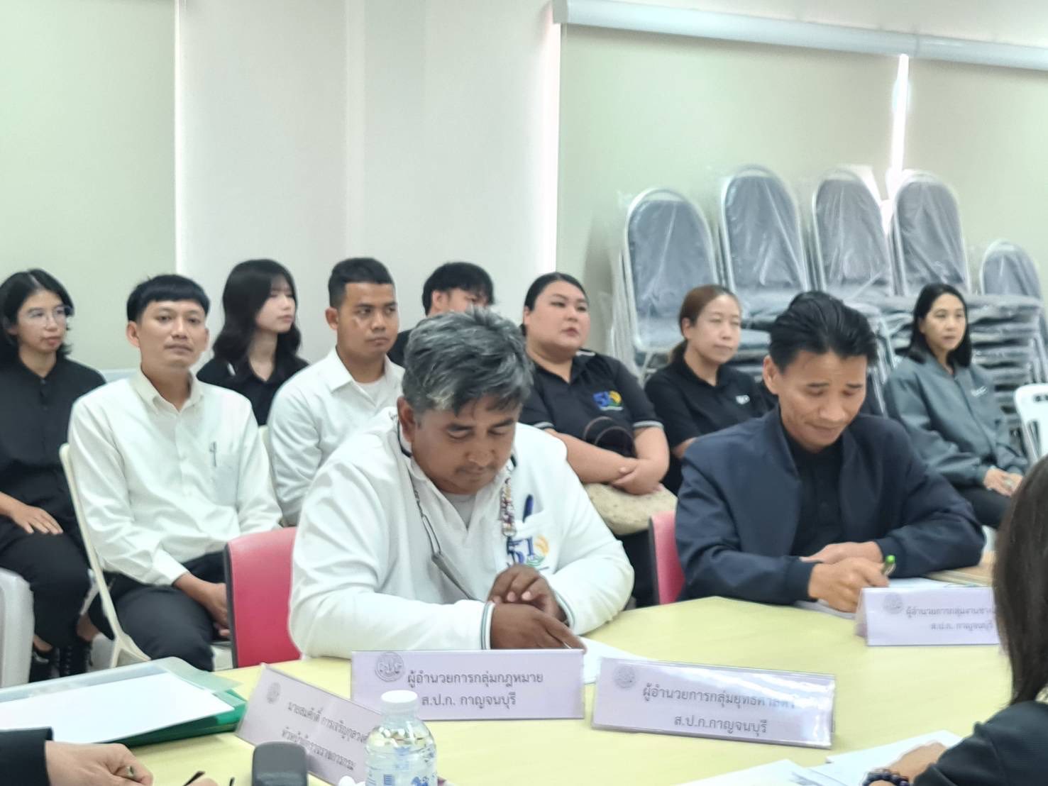 title - หัวหน้าผู้ตรวจราชการ ส.ป.ก. ประชุมตรวจติดตามเร่งรัดการใช้จ่ายเงินงบประมาณประจำปีงบประมาณ พ.ศ. 2569
